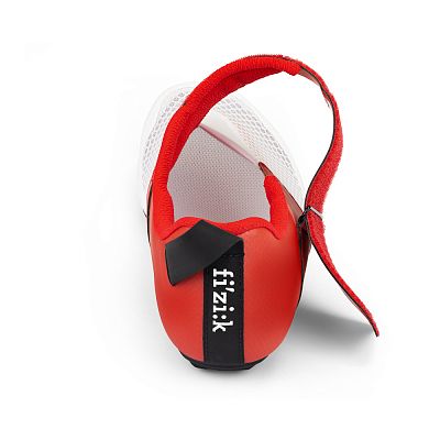 Превью  Велоботинки для триатлона FIZIK Transiro Hydra White/Metallic Red